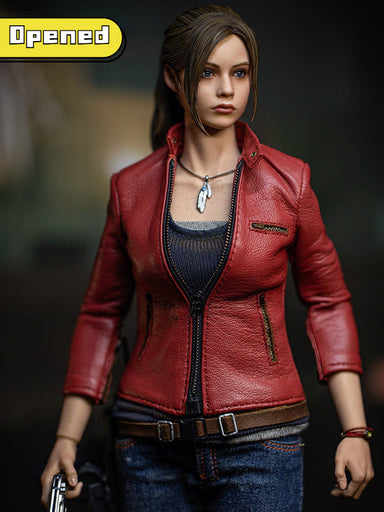 [Damaged box] In-stock 1/6 DAMTOYS DMS031 CLAIRE REDFIELD Action Figure