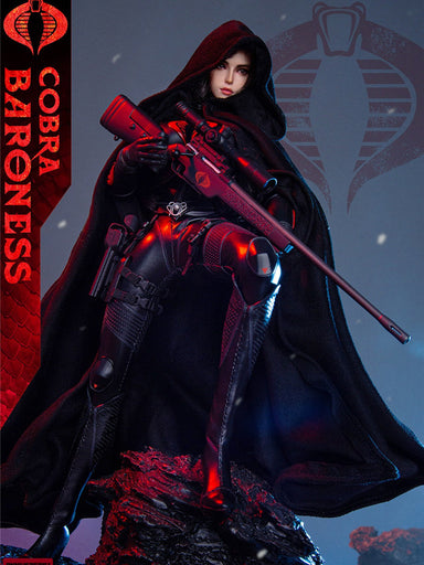 In-stock 1/6 GDTOYS GD97009 Cobra Baroness Action Figure