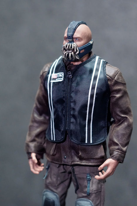 In-stock 1/6 Scale FIRE A027 Villan Bane Deliveryman Stealth Ver. Action Figure JP#4
