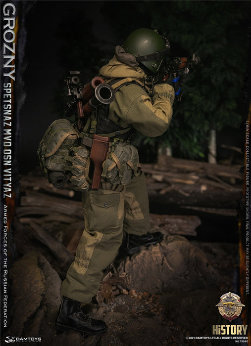 In-stock 1/6 DAMTOYS 78090 SPETSNAZ MVD VV OSN Vityaz GROZNY Action Figure