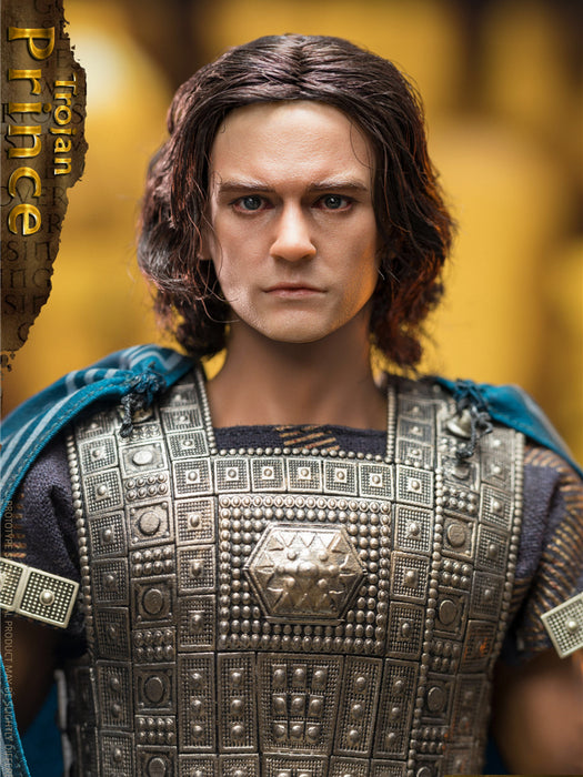 In-stock 1/6 HAOYUTOYS HH18060 Prince of Troy Action Figure