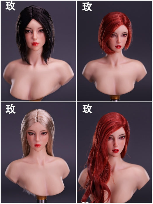 In-stock 1/6 YMTOYS YMT084 "Mei" head sculpt