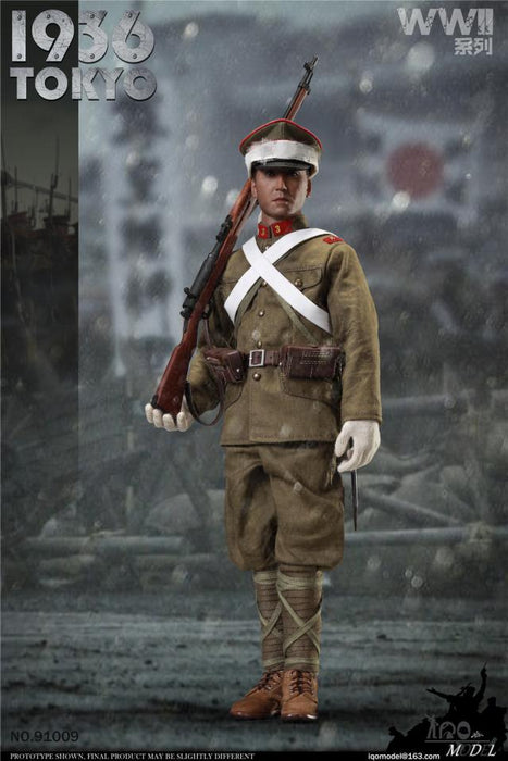 In-stock 1/6 IQO Model NO.91009 WWII 1936 Tokyo Action Figure 12 inch