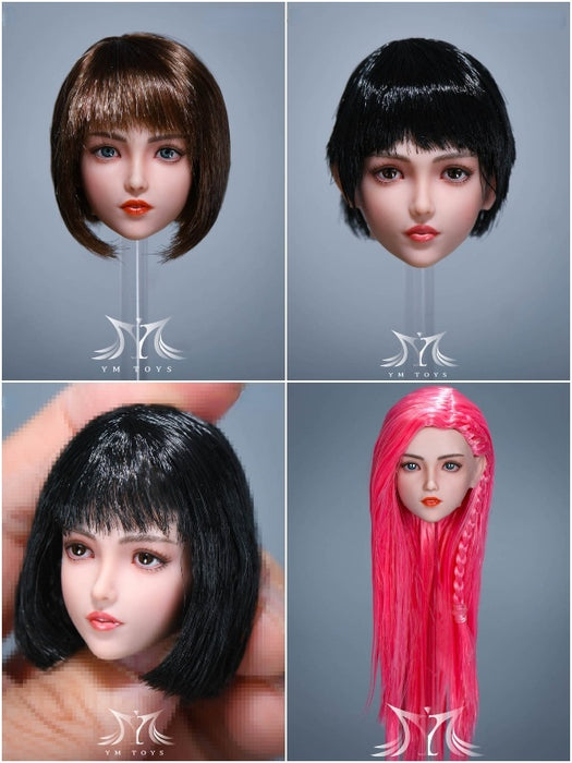 Pre-order 1/6 YMTOYS YMT069 "Daisy" Female head sculpt