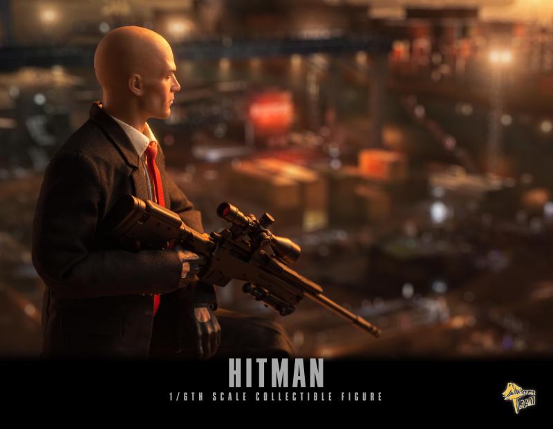 In-stock 1/6 MTTOYS 007 The Hitman Action Figure