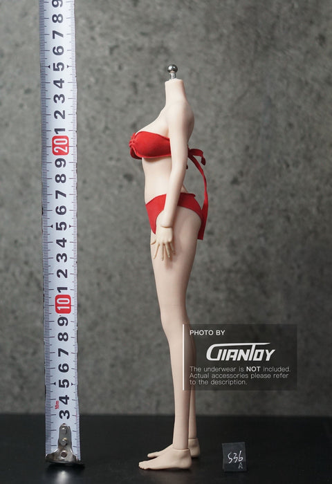 In-stock 1/6 TBLeague Anime Girls S36A S37A Hour-glass Large-Bust Seamless Body