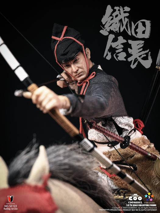 Pre-order 1/6 COOMODEL SE122 Oda Nobunaga (Hunting Version) Action Figure
