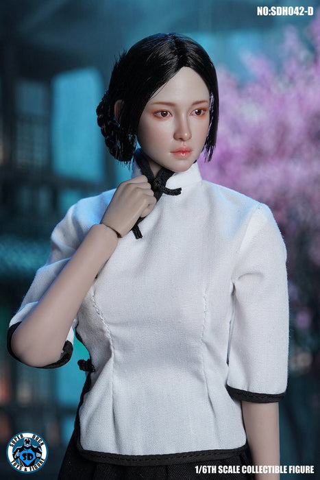 In-stock 1/6 SUPER DUCK SDH042 Female head sculpt