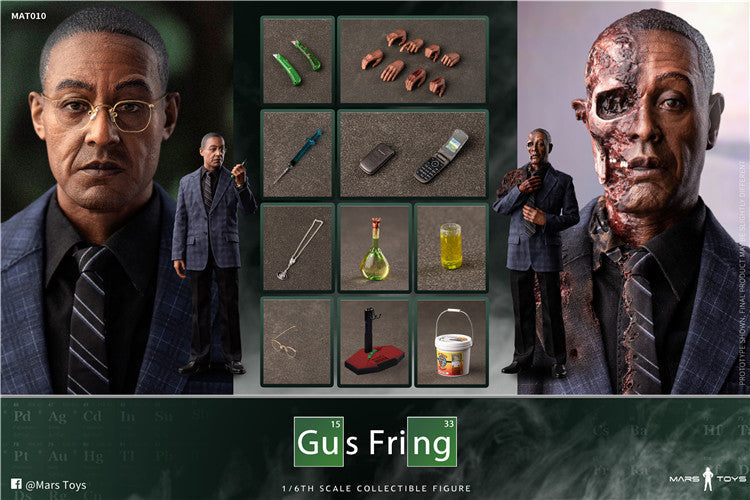 Pre-order 1/6 MARS TOYS MAT010 Gus Action Figure