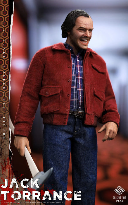 In-stock 1/6 PRESENT TOYS SP54 Shining Action Figure