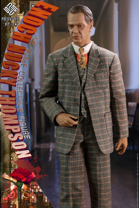In-stock 1/6  Present Toys SP24 Gangster politician Action Figure