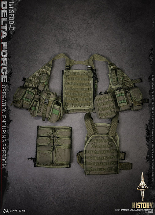 In-stock 1/6 DAMTOYS 78091 DELTA FORCE 1st SFOD-D "Operation Enduring Freedom"