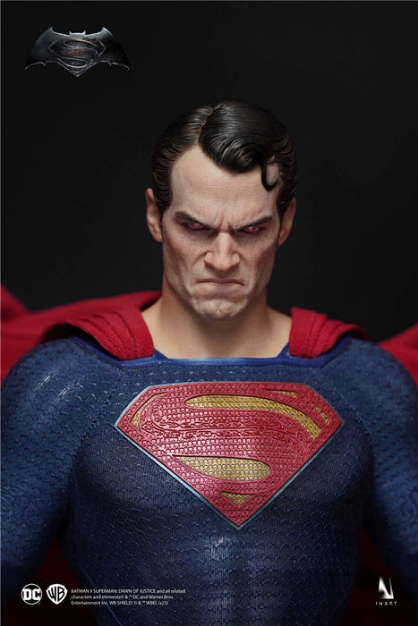 In-stock 1/6 INART AG007 BVS Superman Action Figure