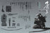 Pre-order 1/6 JPT design X POP COSTUME JPT001 Qingyu Action Figure