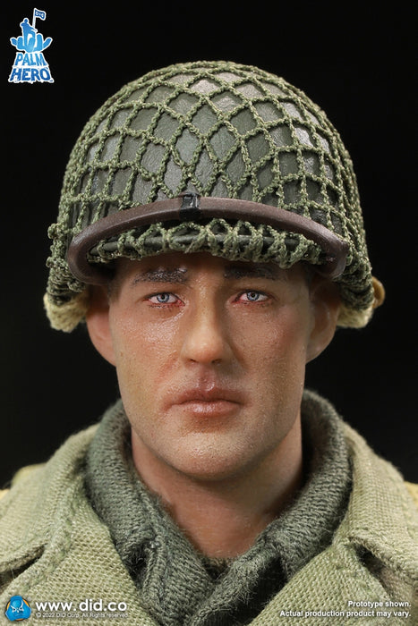 In-stock 1/12 DID XA80012 Private First Class Reiben Action Figure