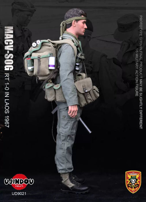 In-stock 1/6 UJINDOU UD9021 MACV-SOG Recon Team in Laos 1967 Action Figure