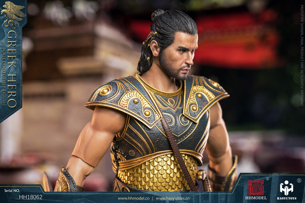 In-stock 1/6 HAOYUTOYS HH18062 Greek God of War Action Figure