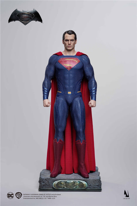 In-stock 1/6 INART AG007 BVS Superman Action Figure