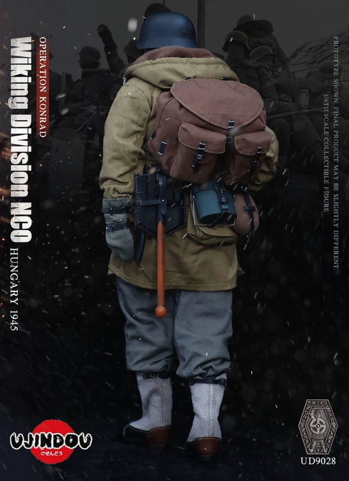 Pre-order 1/6 UJINDOU UD9028 NCO Operation Konrad Hungary 1945 Action Figure