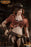 In-stock 1/6 LONG SHAN LS2022-08 Western Female Cowboy Bounty Hunter