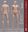 Pre-order 1/6 MAHA Studio MH2201 Modular Male Body Standard Ver.