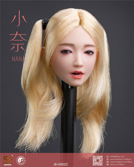 In-stock 1/6 i8TOYS I8-H002 Nana head sculpt