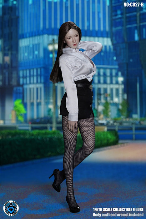 Pre-order 1/6 SUPER DUCK C027 Office Lady Clothes Set