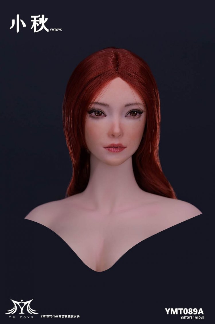 1/6 Head (Female) — GIANTOY action figures
