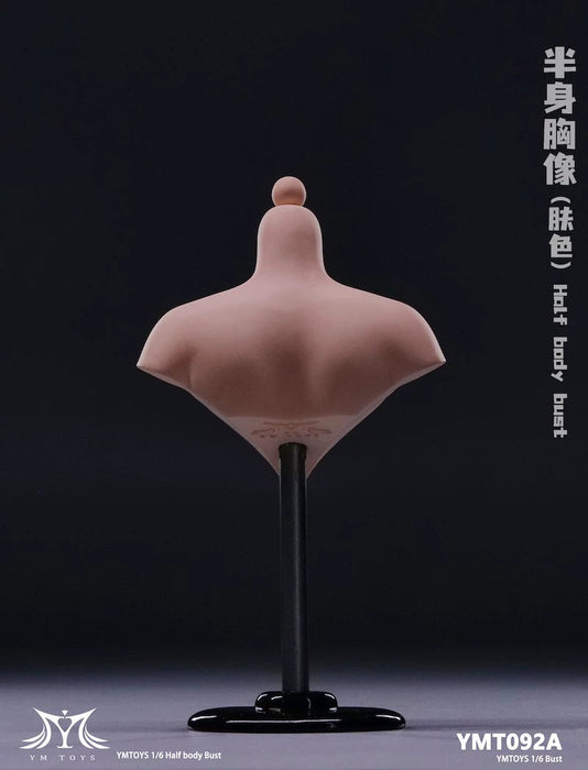 In-stock 1/6 YMTOYS YMT092 Bust Display for female head sculpts