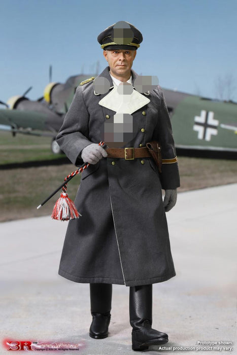 In-stock 1/6 DID/3R GM649 WWII German Luftwaffe Albert Kesselring Action Figure