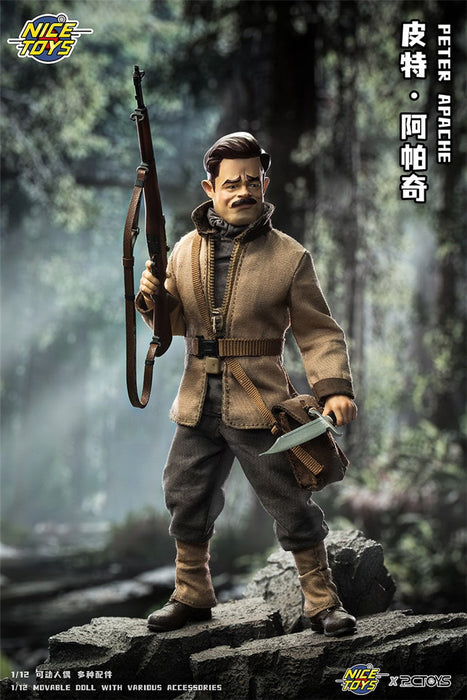 In-stock 1/12 NICETOYS NT2202 Soldier of US Action Figure (A/B/C)