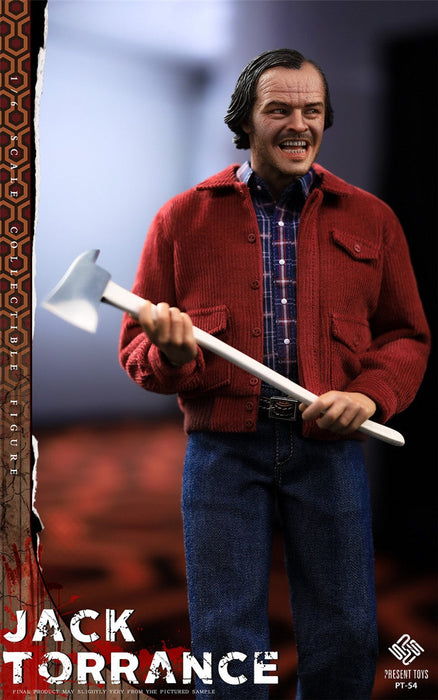 In-stock 1/6 PRESENT TOYS SP54 Shining Action Figure