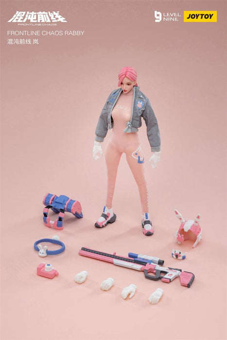 In-stock 1/12 JOYTOY JT3570 Front Line Chaos Rabby Action Figure