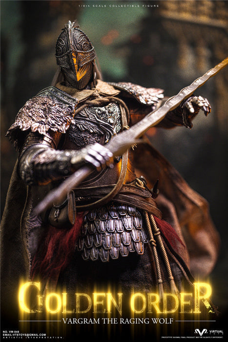 In-stock 1/6 VTS TOYS The Raging Wolf VM048 Action Figure