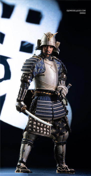 In-stock 1/6 IQOMODEL Warring State Dragon of Echigo Kenshin DM002 Copper Ver.