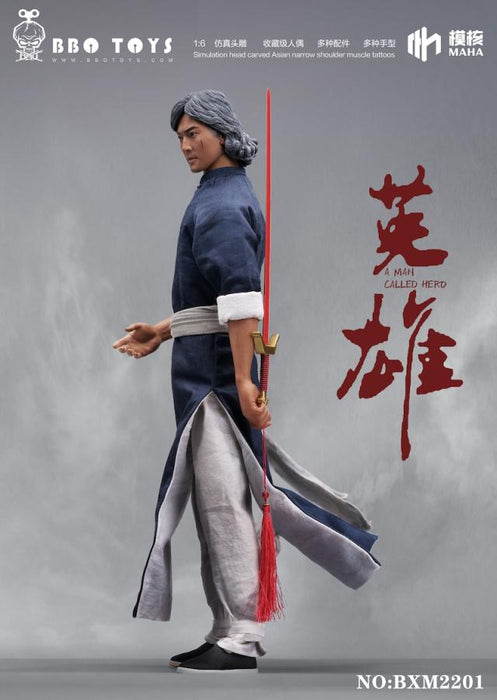 Pre-order 1/6 BBOTOYS & MAHA studio BXM2201 Hero Action Figure