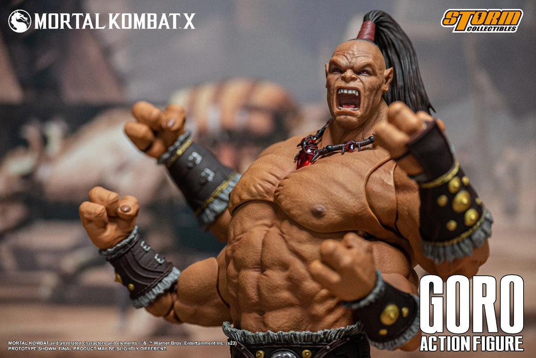 Pre-order 1/12 Storm Collecibles DCMK18 Mortal Combat Prince GORO Action Figure
