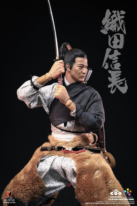 Pre-order 1/6 COOMODEL SE122 Oda Nobunaga (Hunting Version) Action Figure