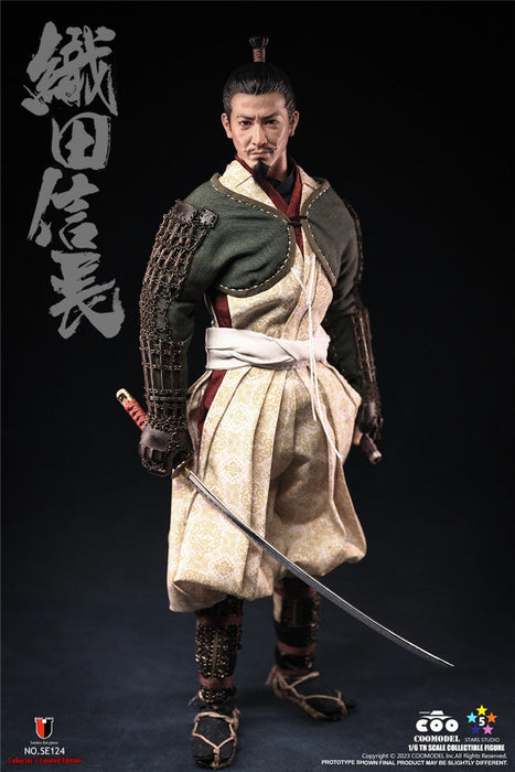 In-stock 1/6 COOMODEL SE124 Oda Nobunaga (Copper Limited Version) Action Figure