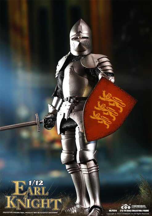Pre-order 1/12 COOMODEL Earl Knights PE014/PE015/PE016 Action Figure