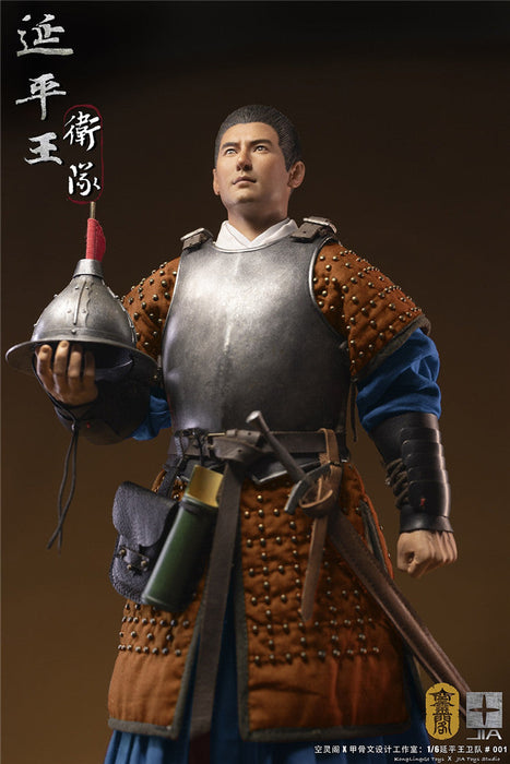 In-stock 1/6 KLG X Oracle Design KLG-JIA001 The Guard of The King of Yan ping