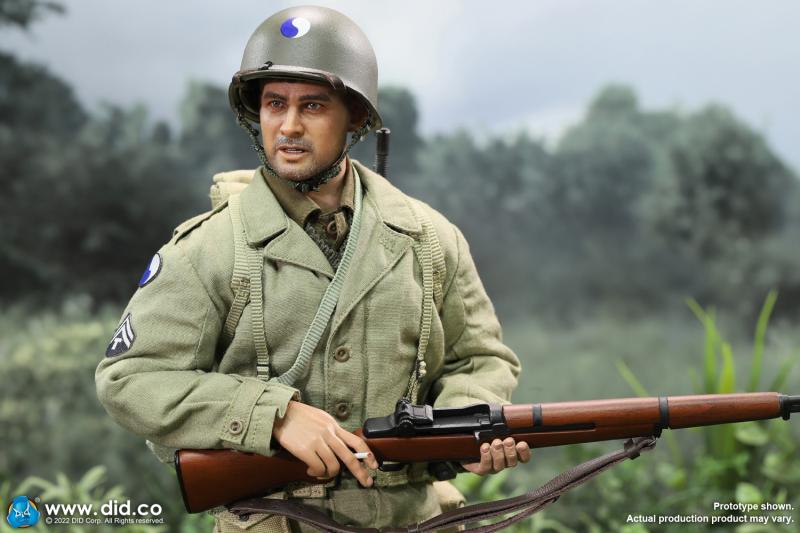 In-stock 1/6 DID A80156 WWII Corporal Upham Action Figure