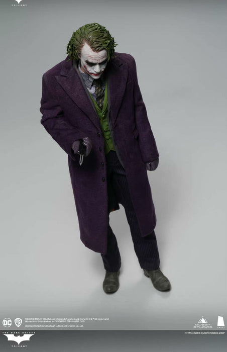 In-stock /6 Queen Studios Inart Joker The Dark Knight Premium Ver.