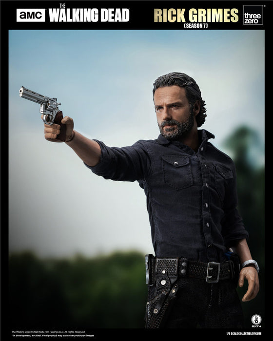 Pre-order 1/6 ThreeZero 3Z059 The Walking Dead Rick Grimes (Season 7)