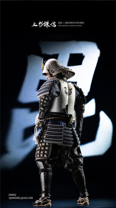In-stock 1/6 IQOMODEL Warring State Dragon of Echigo Kenshin DM002 Copper Ver.