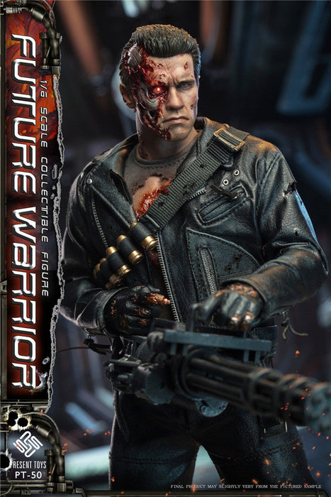 In-stock 1/6 Present Toys Future Warrior Action Figure (SP50/SP51)