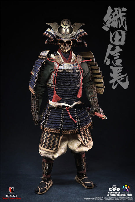 In-stock 1/6 COOMODEL SE124 Oda Nobunaga (Copper Limited Version) Action Figure