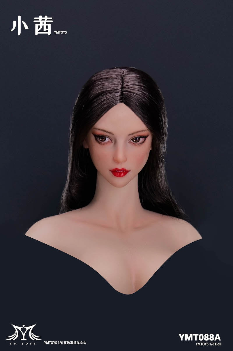 1/6 Head (Female) — GIANTOY action figures