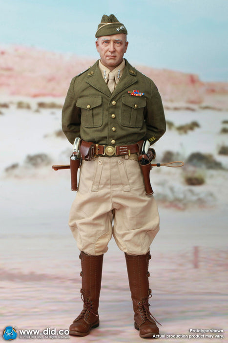 In-stock 1/6 DID A80164 General George Patton Action Figure