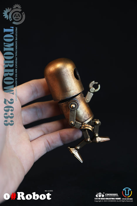 Pre-order 1/12 COOMODEL X CTCOSTUDIO CC001 0 # Robot Figure